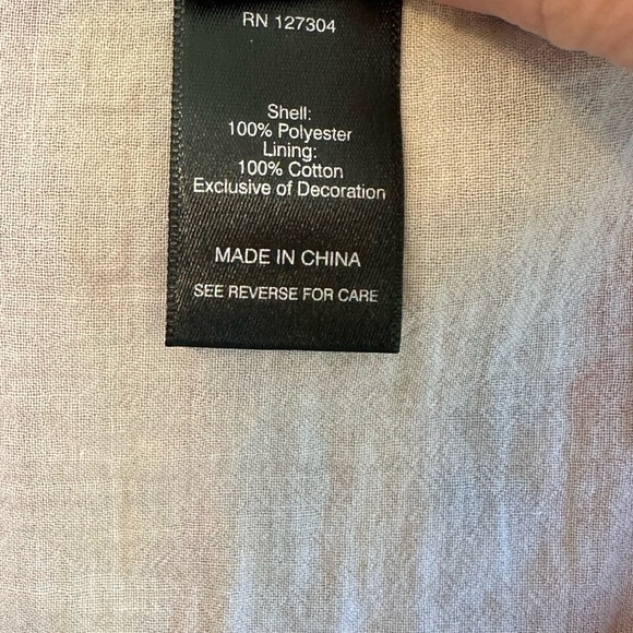 Ali Miles Colorful Woven Boho Flared Sleeves V-Neck with Tassels Blouse Sz MP - Picture 4 of 11